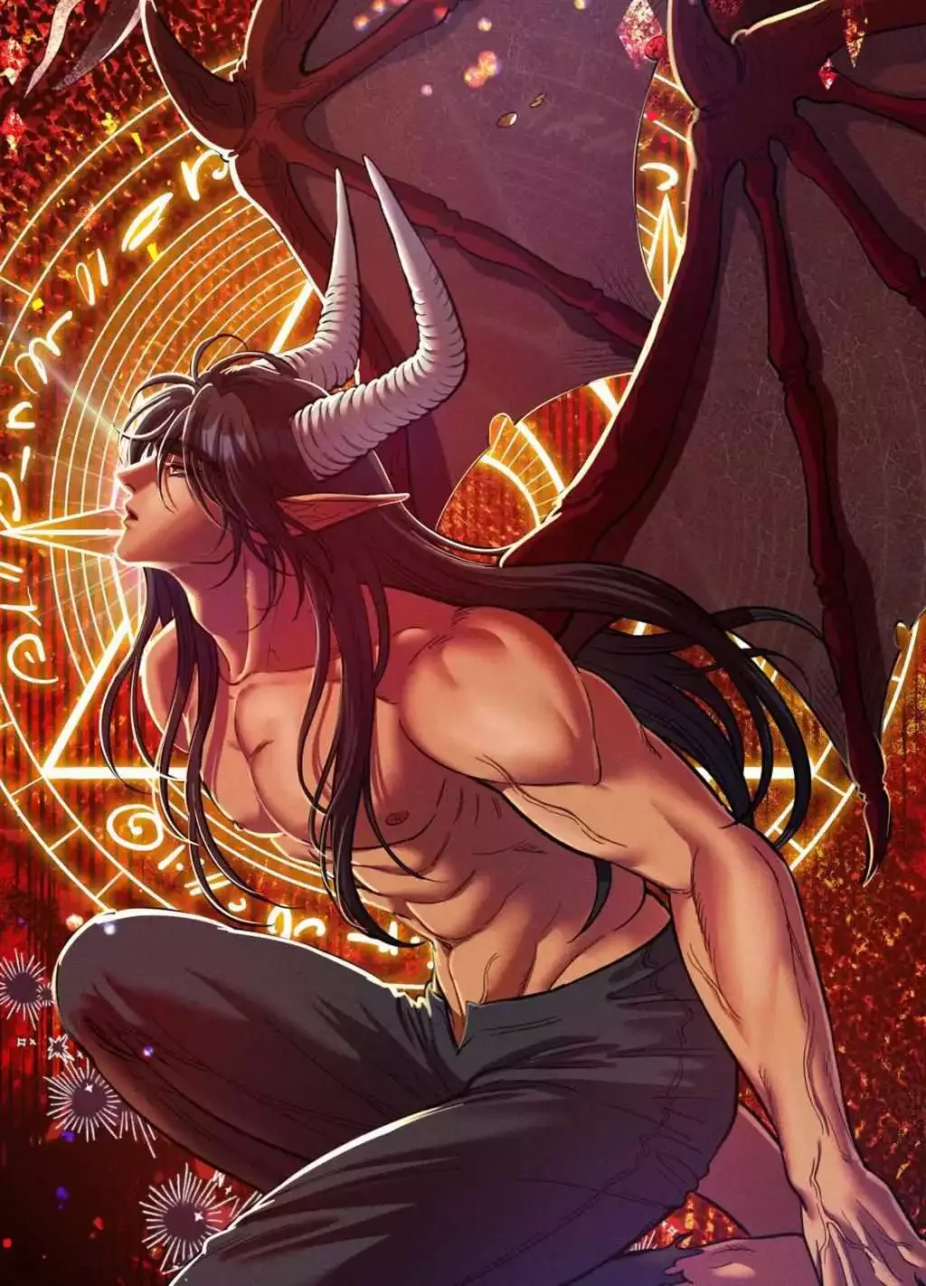 One of the Lewd Demons Chapter 79 page 10