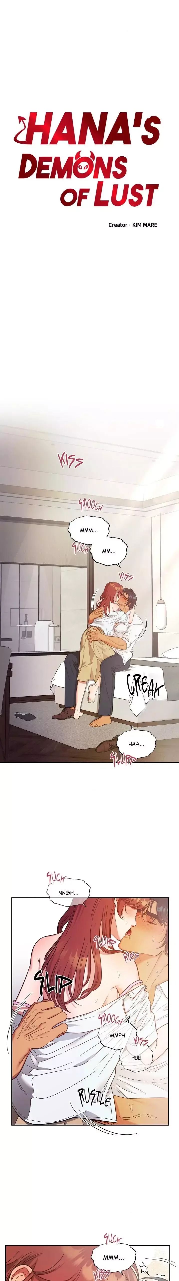 One of the Lewd Demons Chapter 85 page 8