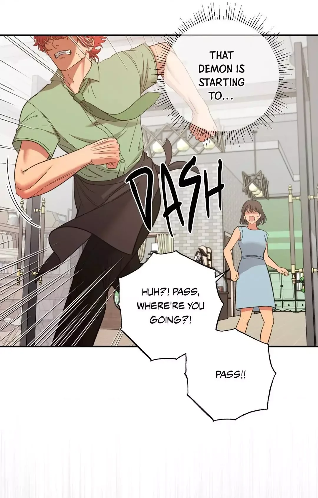 One of the Lewd Demons Chapter 96 page 8