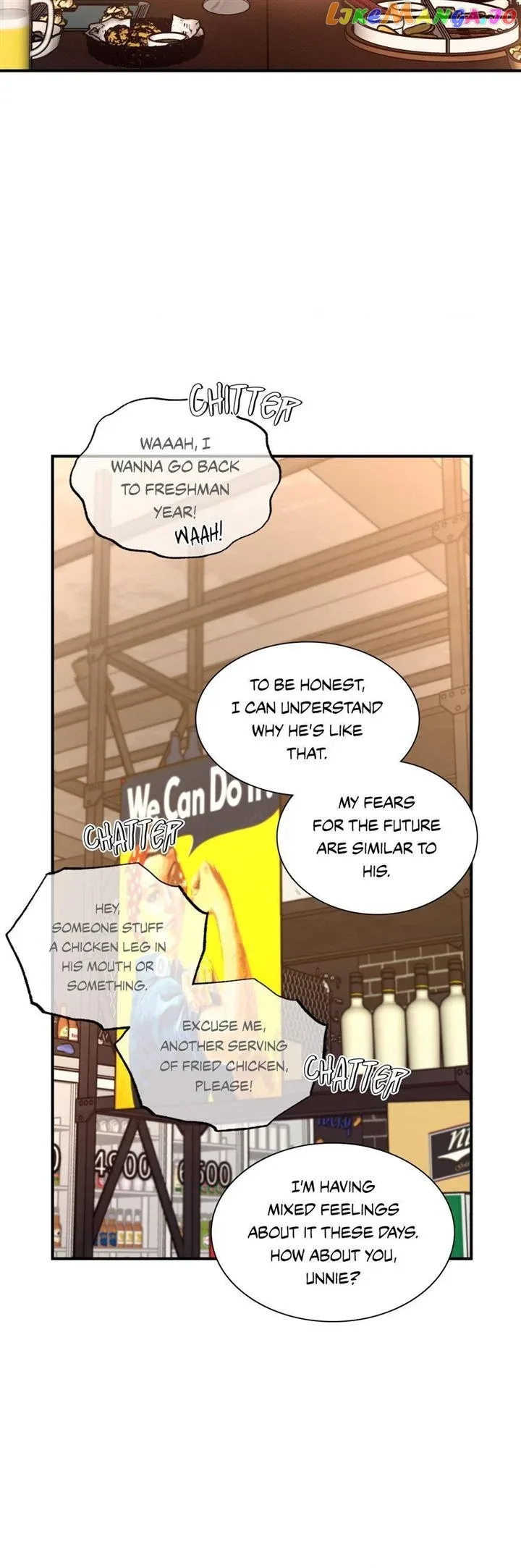 One of the Lewd Demons Chapter 69 page 6