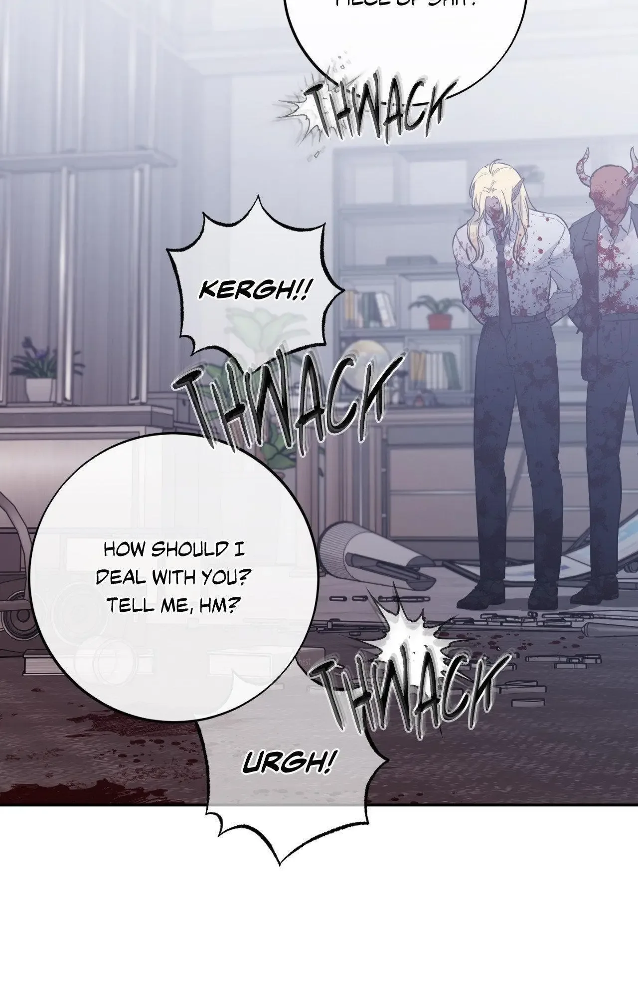 One of the Lewd Demons Chapter 124 page 10