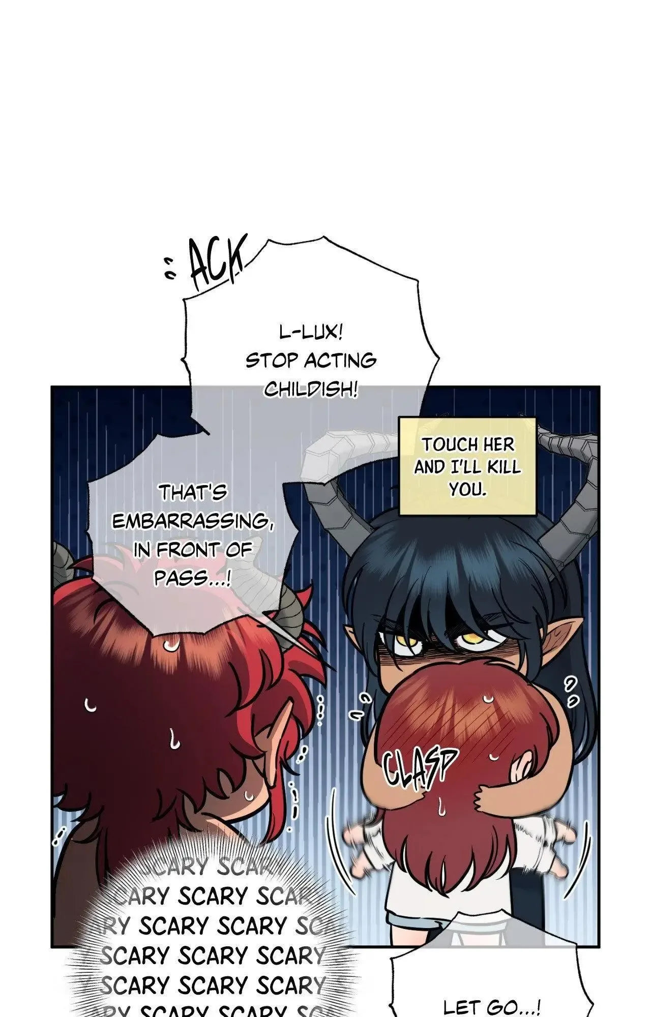 One of the Lewd Demons Chapter 125 page 38
