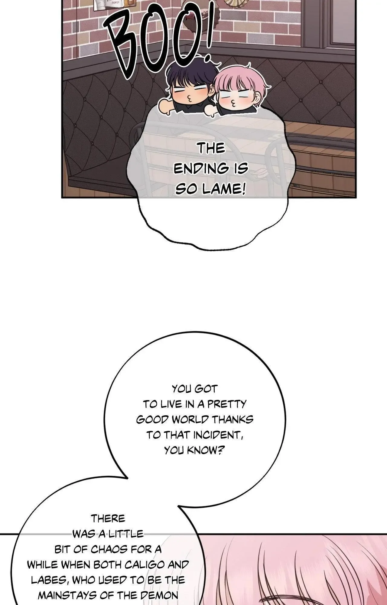One of the Lewd Demons Chapter 128 page 119