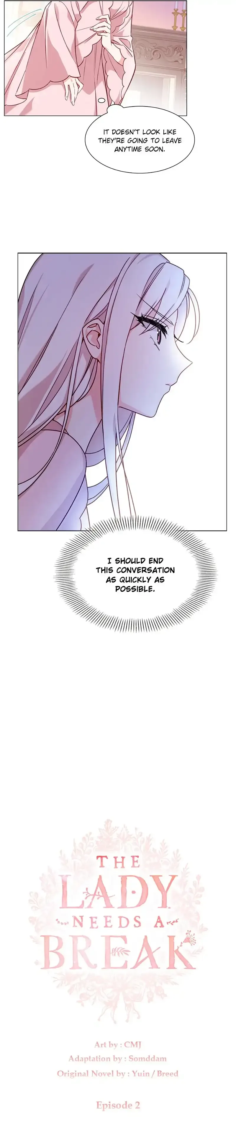 The Lady Wants to Rest Chapter 2 page 3
