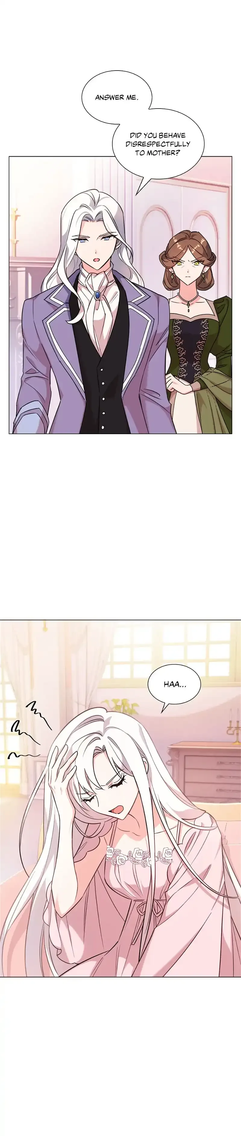 The Lady Wants to Rest Chapter 2 page 2