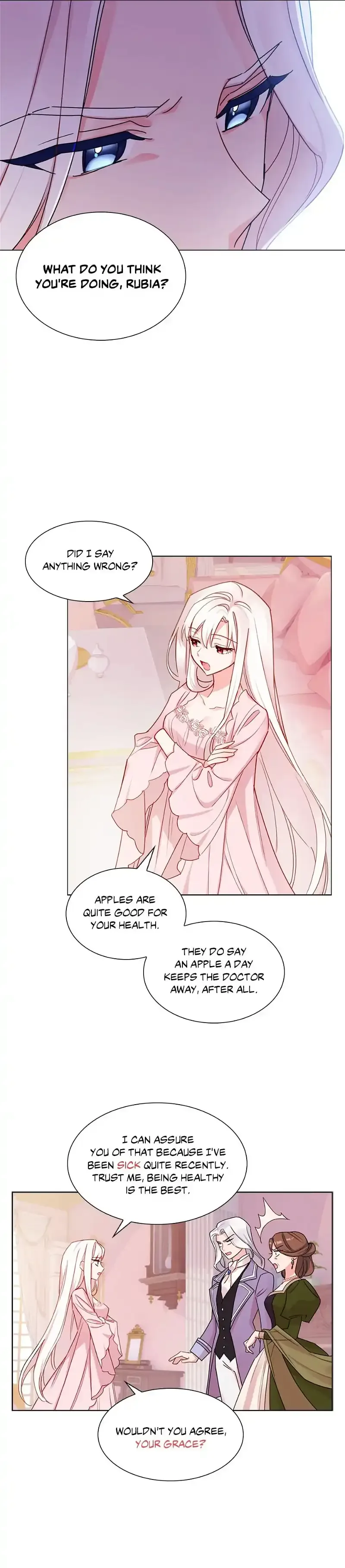 The Lady Wants to Rest Chapter 2 page 9