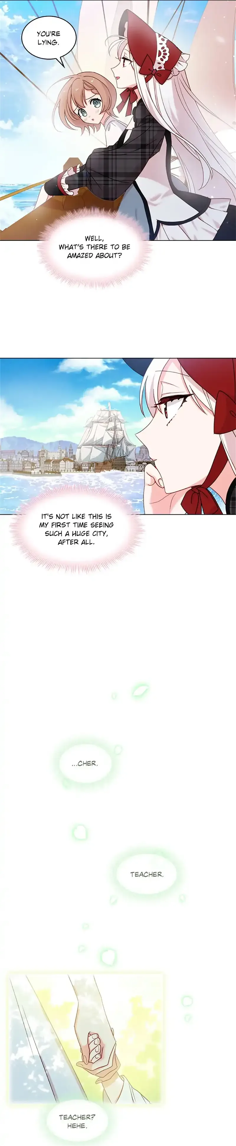 The Lady Wants to Rest Chapter 7 page 5