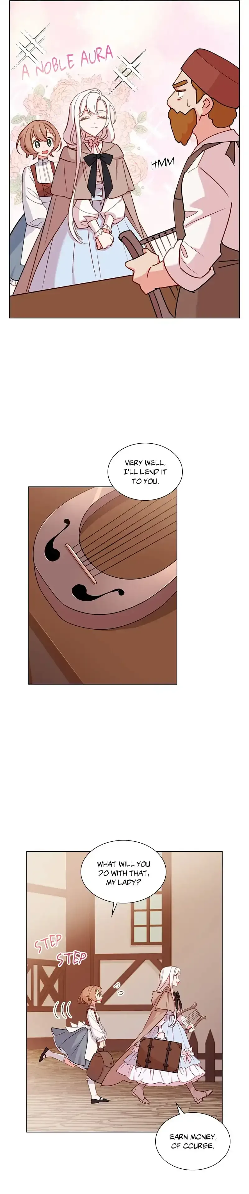 The Lady Wants to Rest Chapter 5 page 6