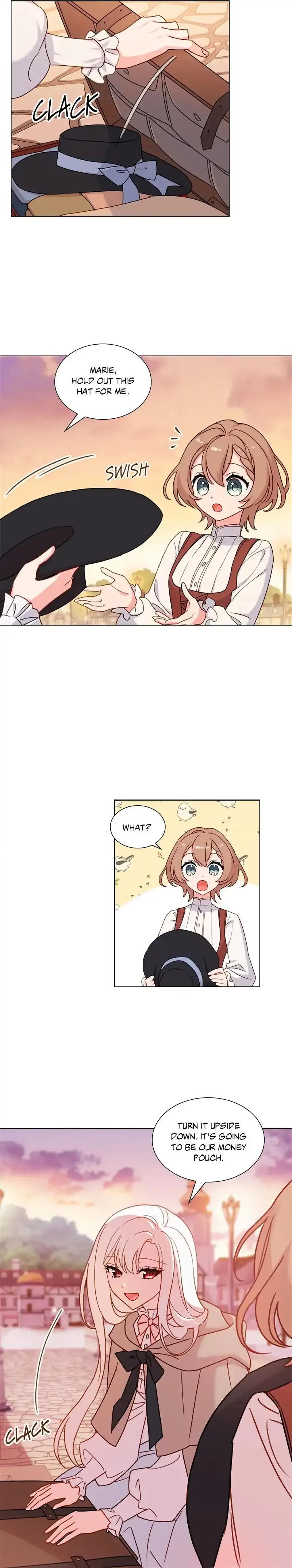 The Lady Wants to Rest Chapter 5 page 8