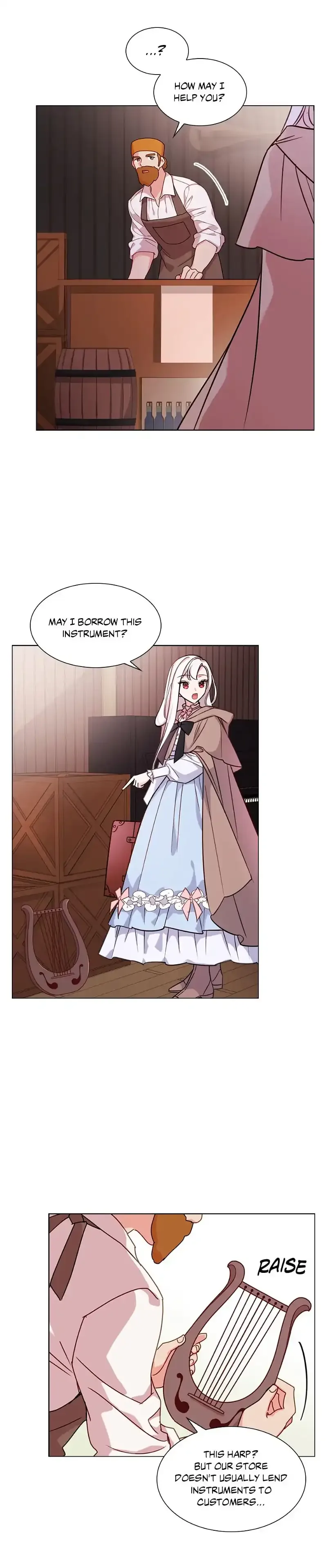 The Lady Wants to Rest Chapter 5 page 4