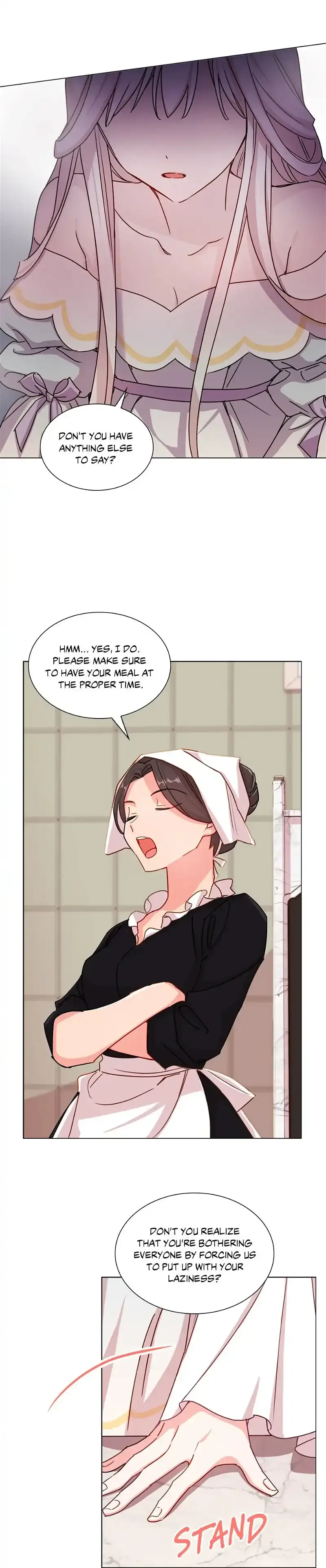 The Lady Wants to Rest Chapter 2 page 23