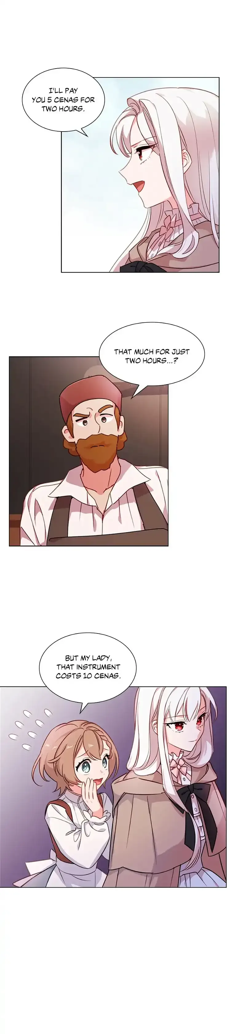 The Lady Wants to Rest Chapter 5 page 5