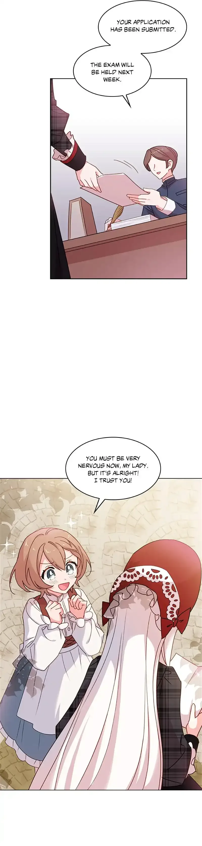 The Lady Wants to Rest Chapter 7 page 13