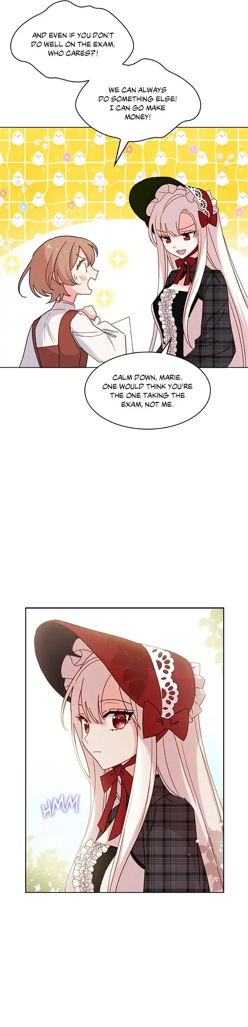 The Lady Wants to Rest Chapter 7 page 14
