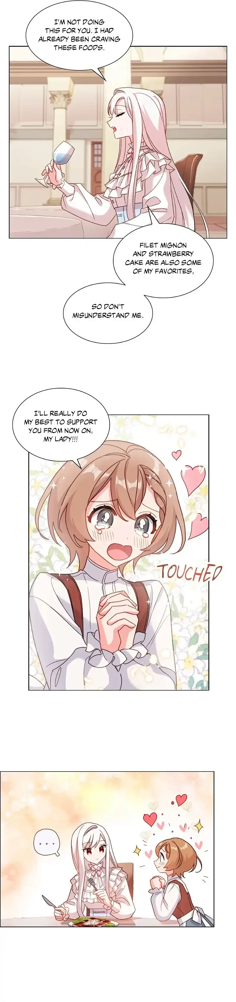 The Lady Wants to Rest Chapter 5 page 21