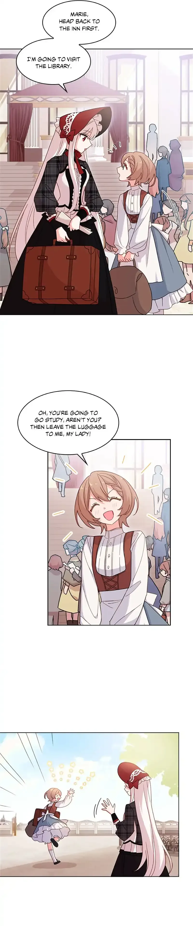 The Lady Wants to Rest Chapter 7 page 16