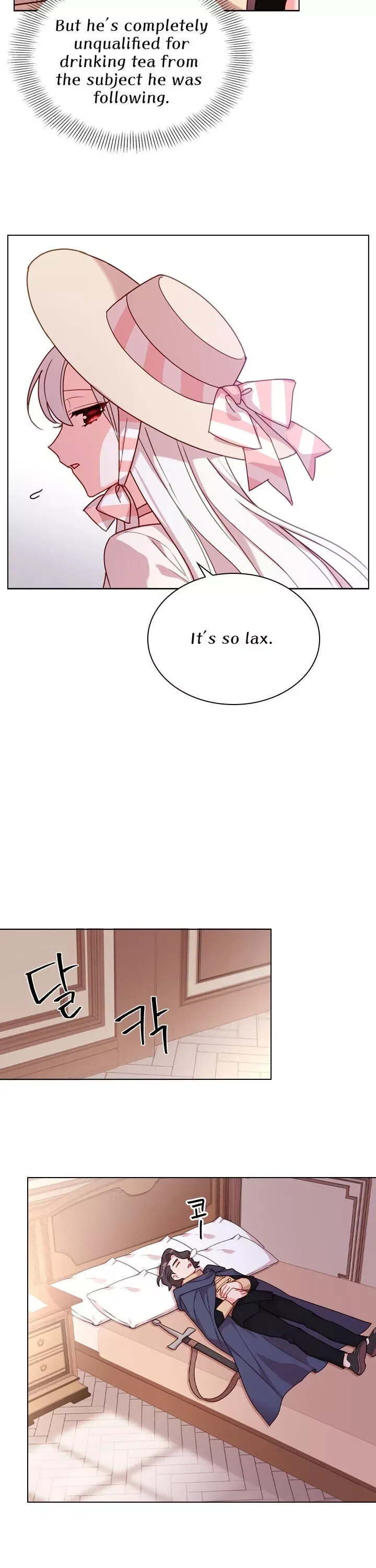 The Lady Wants to Rest Chapter 6 page 19