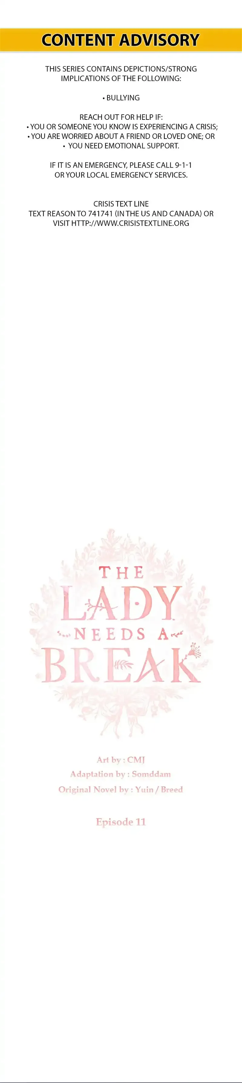 The Lady Wants to Rest Chapter 11 page 2