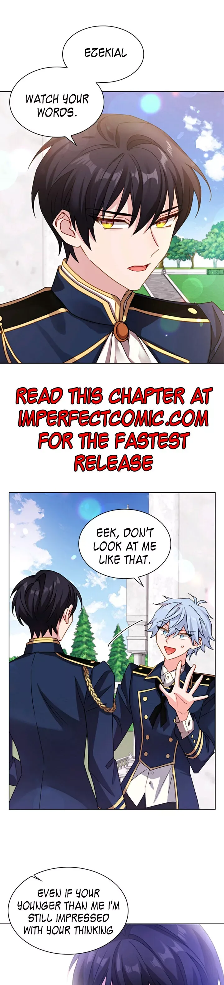 The Lady Wants to Rest Chapter 12 page 2