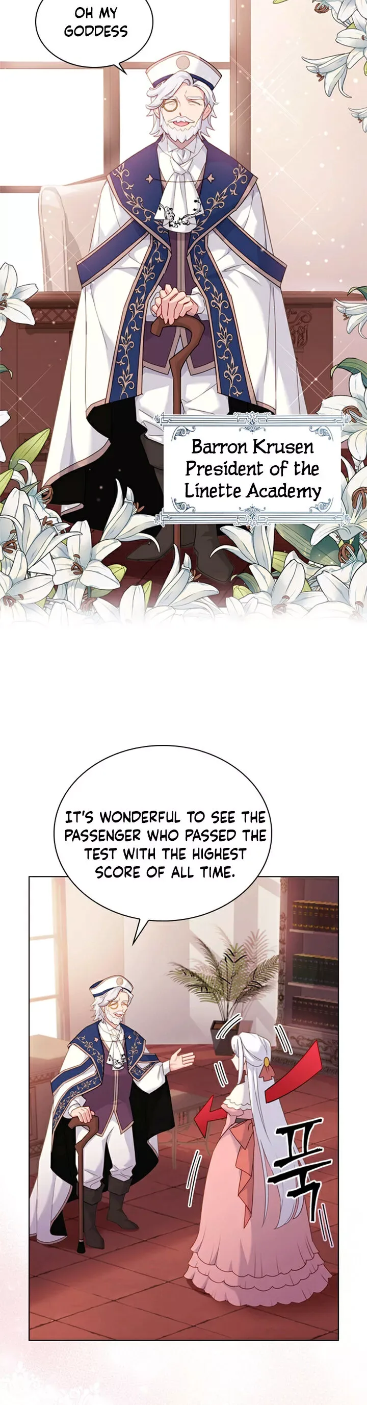 The Lady Wants to Rest Chapter 9 page 9