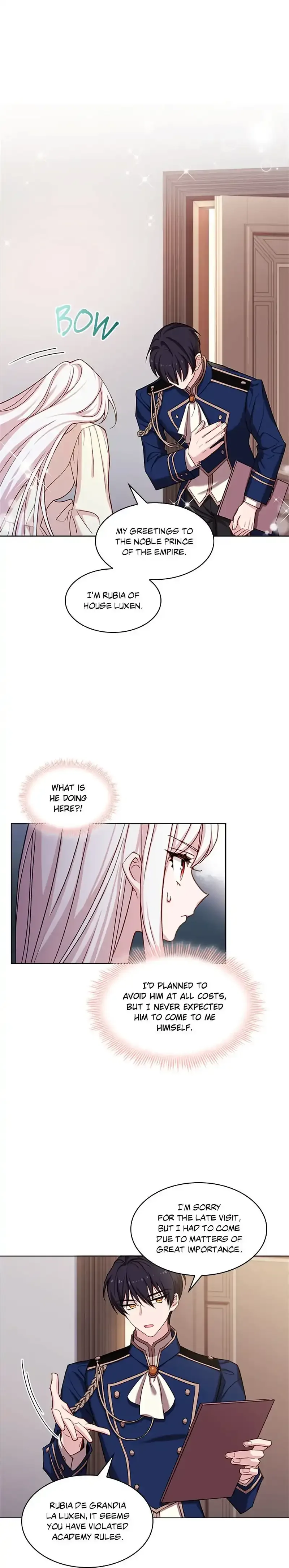 The Lady Wants to Rest Chapter 15 page 6