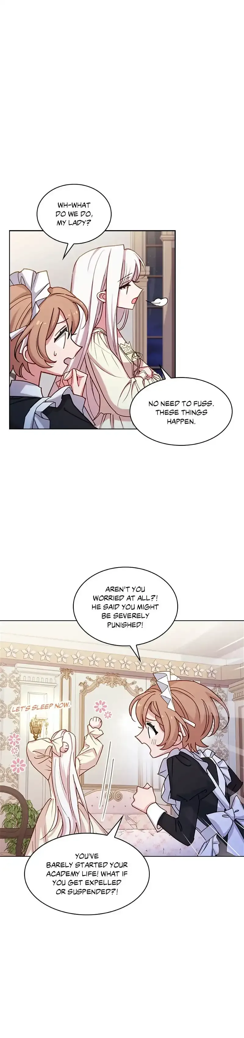 The Lady Wants to Rest Chapter 15 page 8