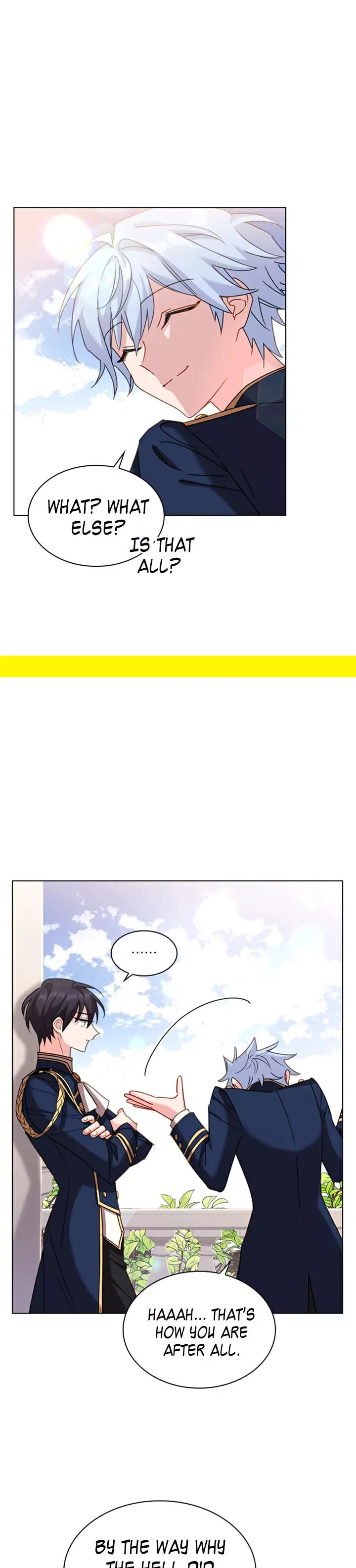 The Lady Wants to Rest Chapter 12 page 8
