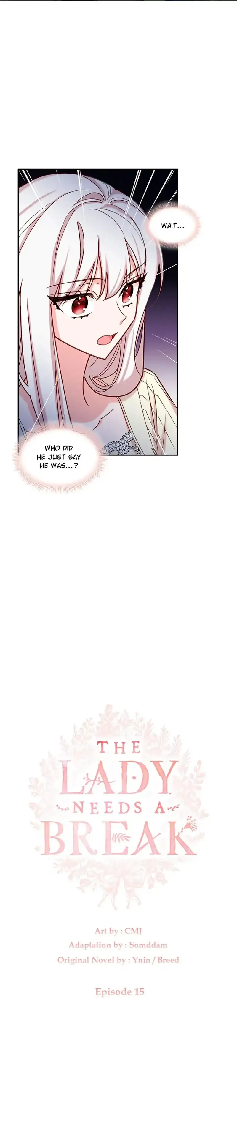 The Lady Wants to Rest Chapter 15 page 5