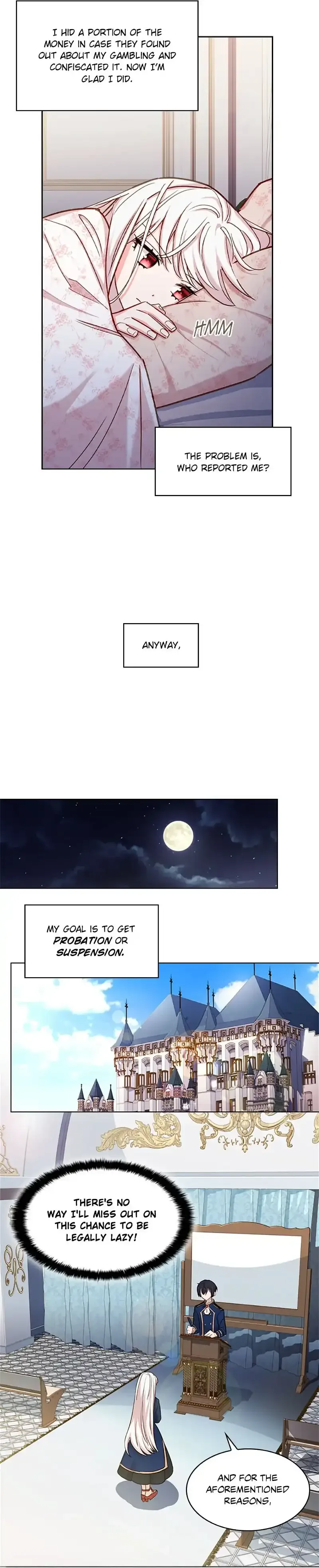 The Lady Wants to Rest Chapter 15 page 9