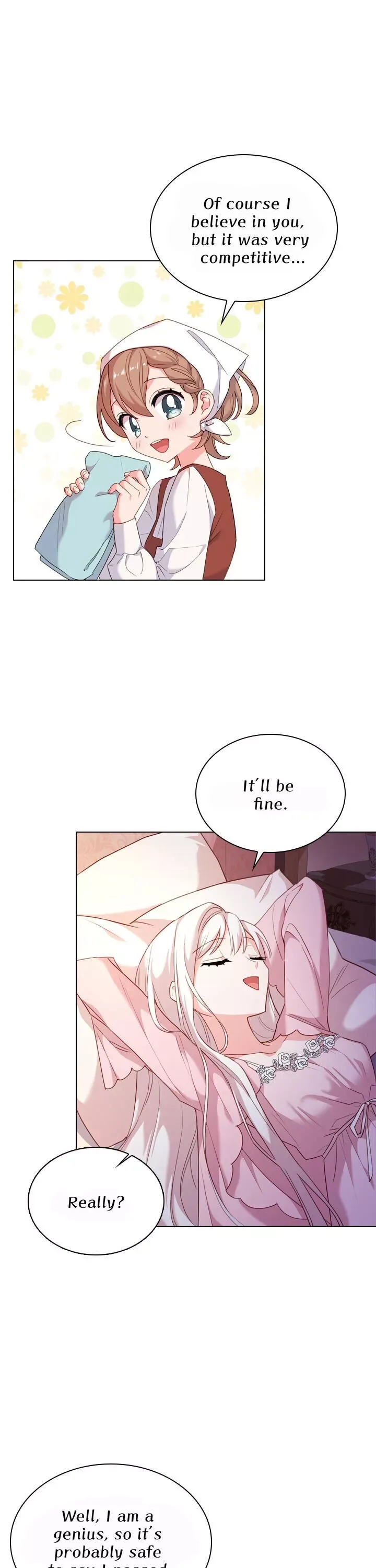 The Lady Wants to Rest Chapter 8 page 17