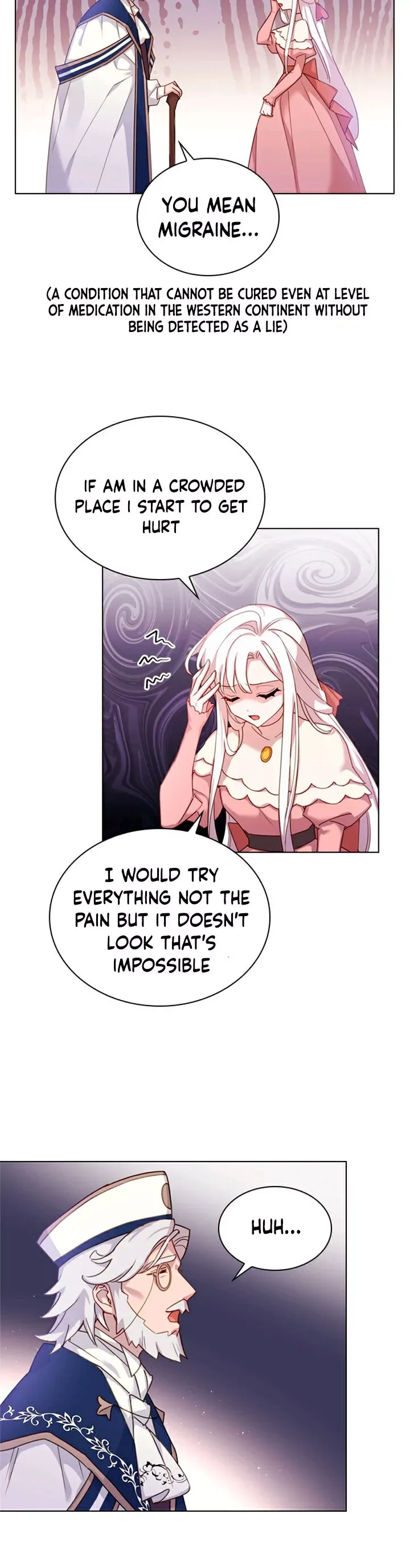 The Lady Wants to Rest Chapter 9 page 20