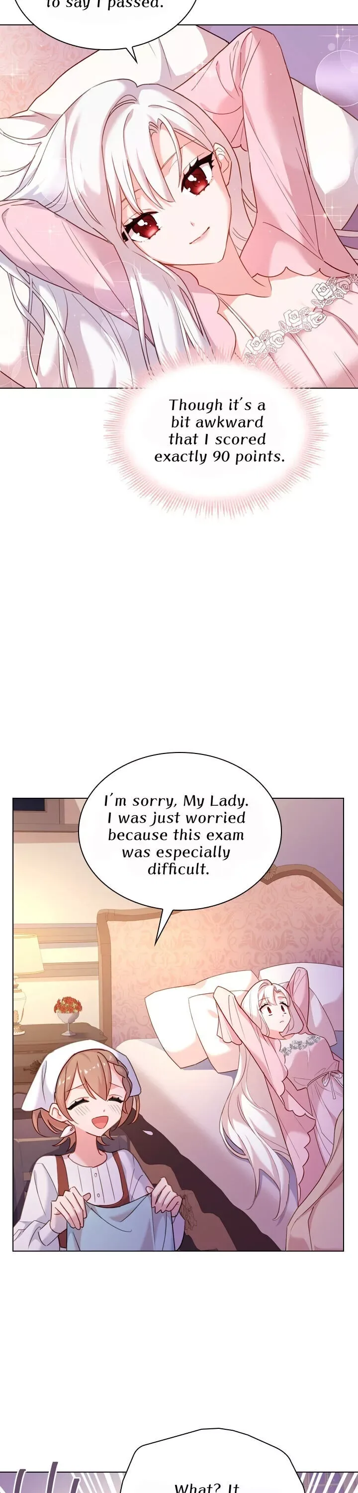 The Lady Wants to Rest Chapter 8 page 18