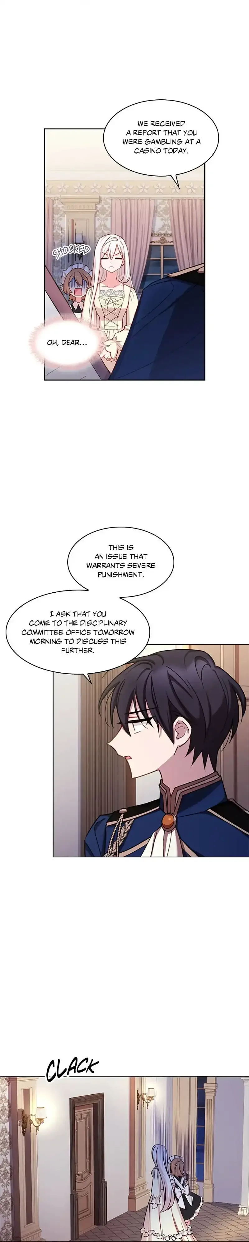 The Lady Wants to Rest Chapter 15 page 7