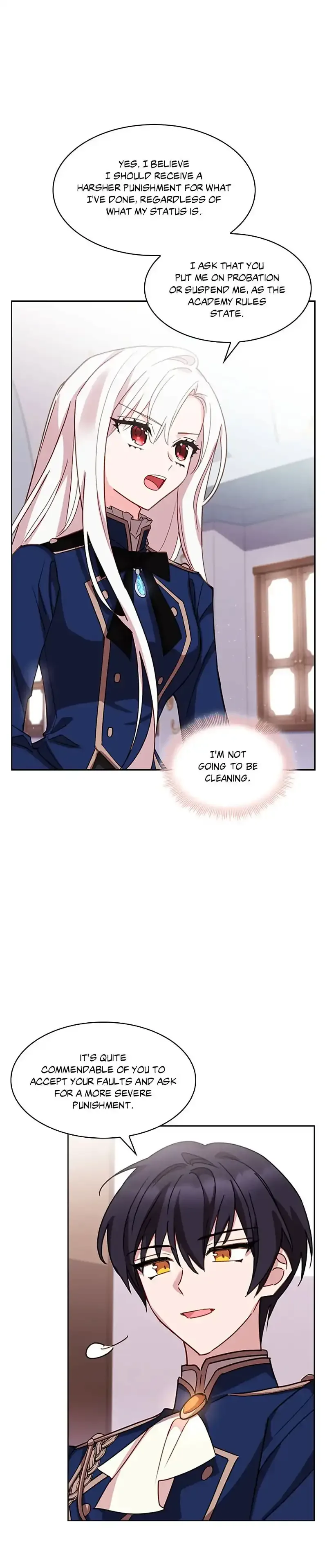 The Lady Wants to Rest Chapter 15 page 11