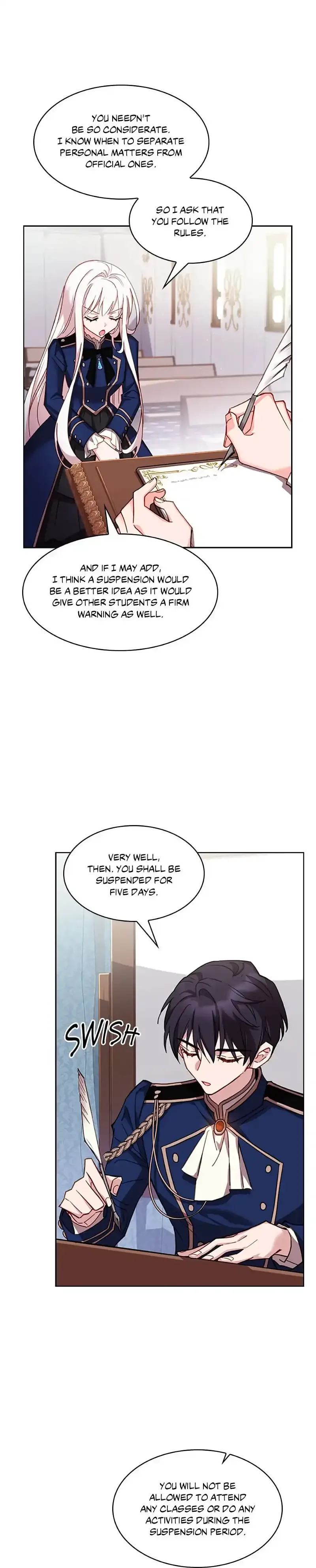 The Lady Wants to Rest Chapter 15 page 16