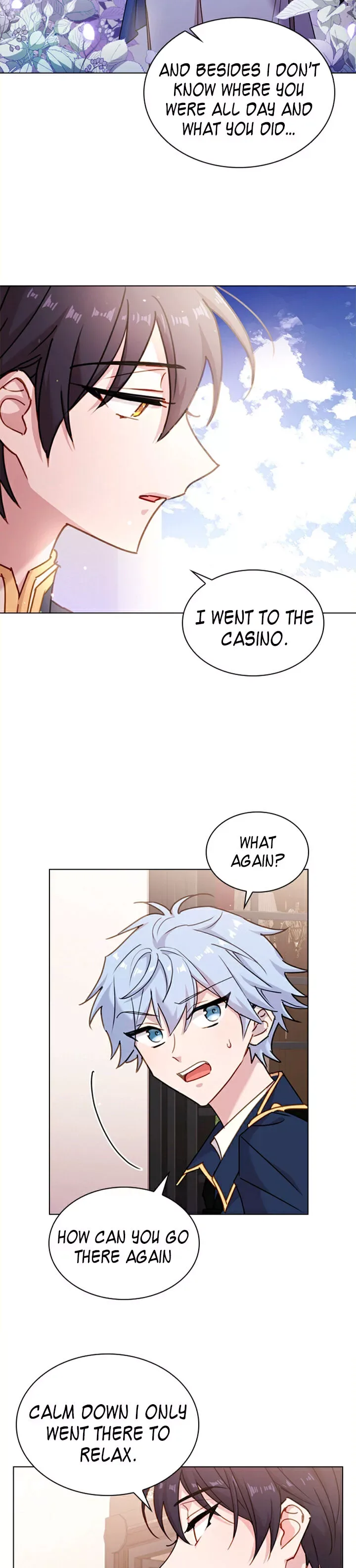 The Lady Wants to Rest Chapter 12 page 11