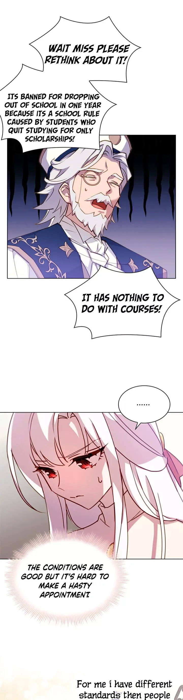 The Lady Wants to Rest Chapter 9 page 23
