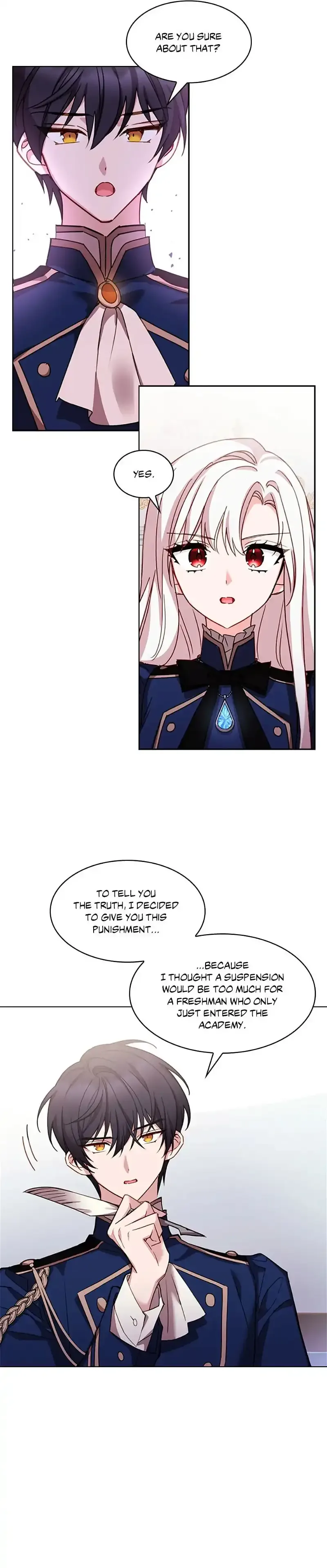 The Lady Wants to Rest Chapter 15 page 14