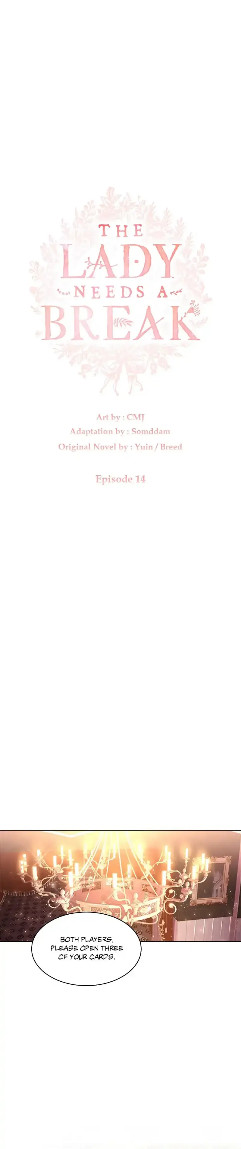 The Lady Wants to Rest Chapter 14 page 2