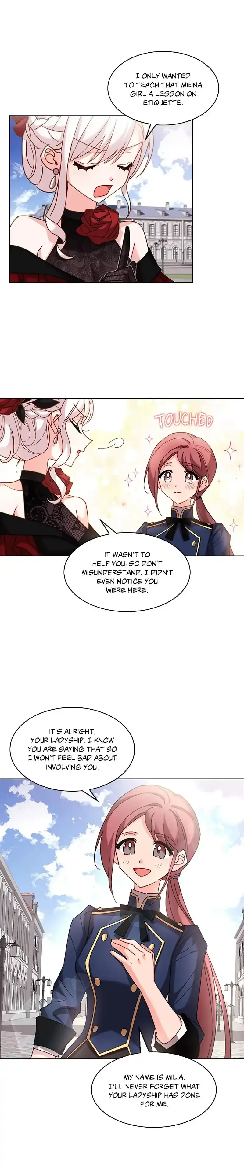 The Lady Wants to Rest Chapter 11 page 22