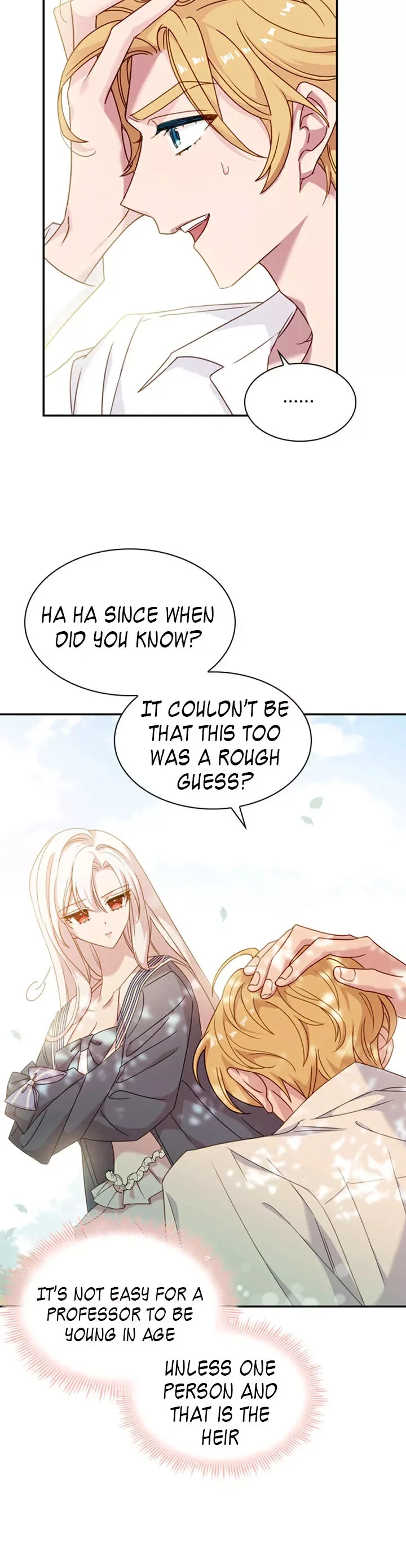 The Lady Wants to Rest Chapter 16 page 9