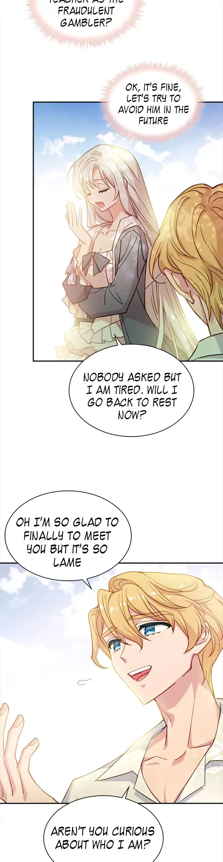 The Lady Wants to Rest Chapter 16 page 7