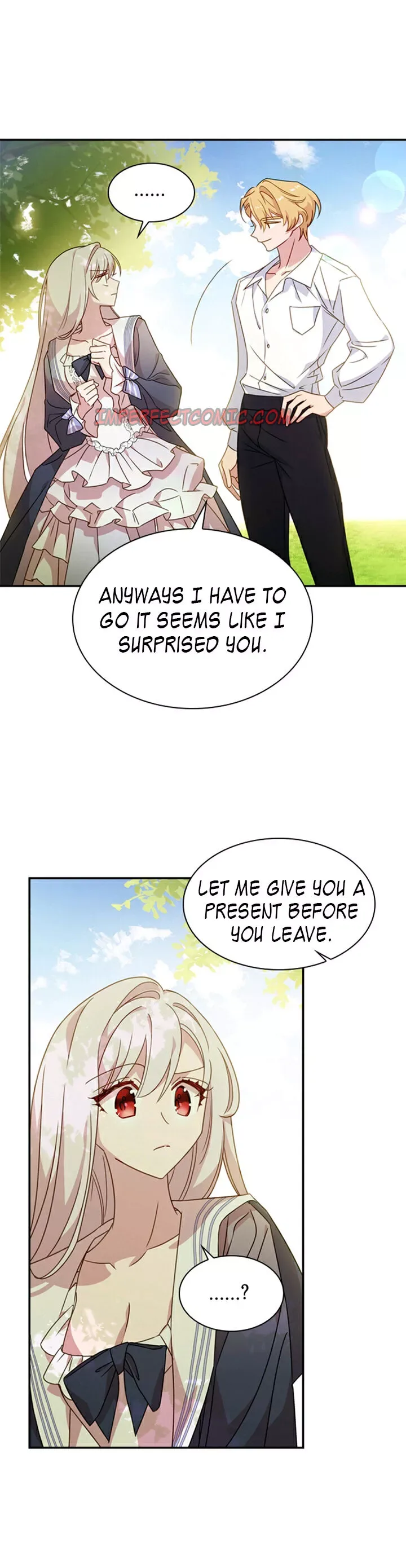 The Lady Wants to Rest Chapter 16 page 17