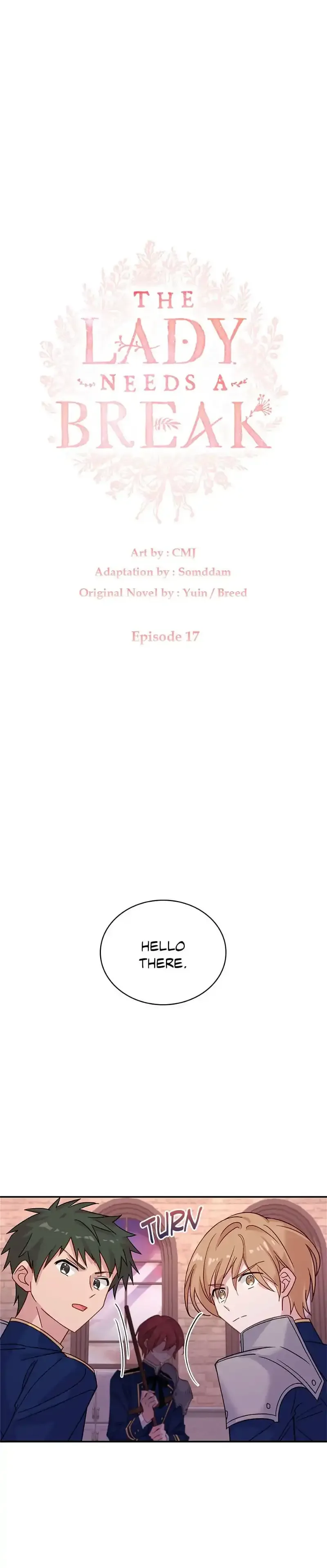 The Lady Wants to Rest Chapter 17 page 2