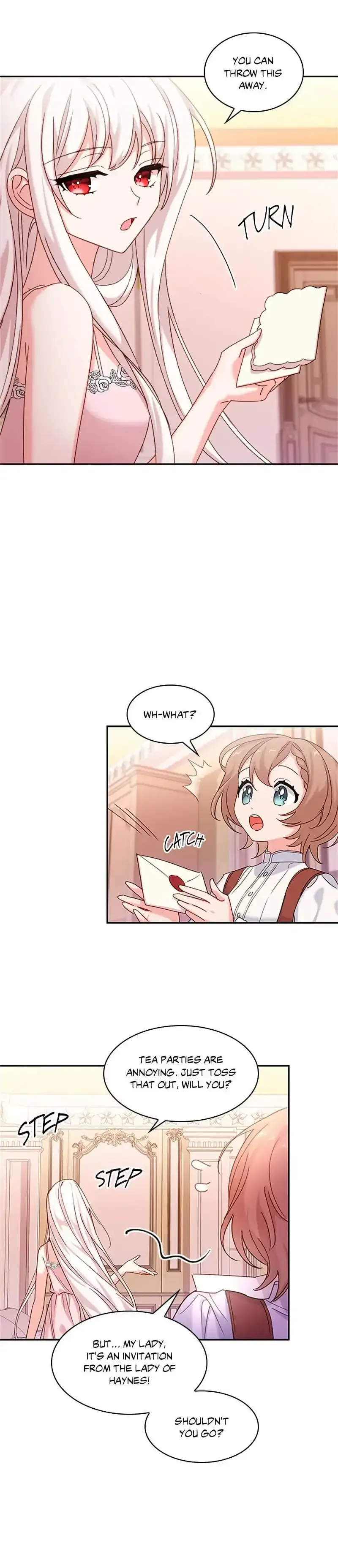 The Lady Wants to Rest Chapter 19 page 5