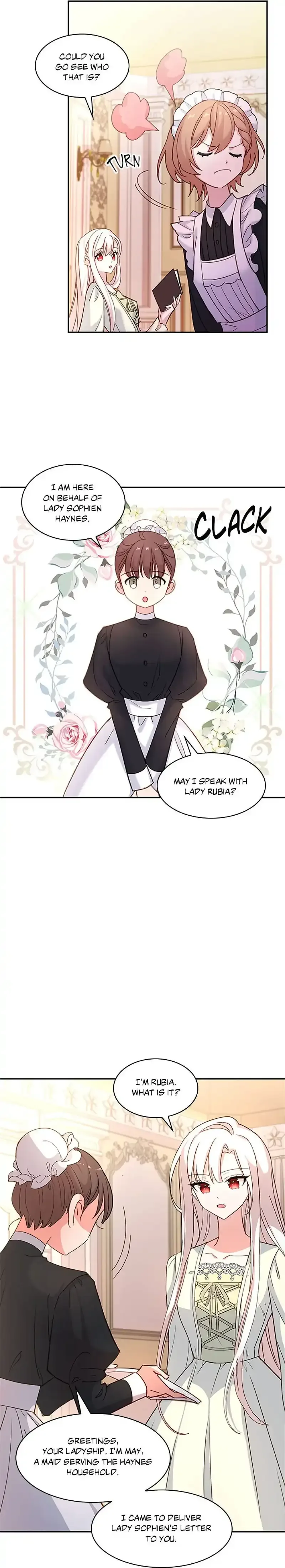 The Lady Wants to Rest Chapter 19 page 9