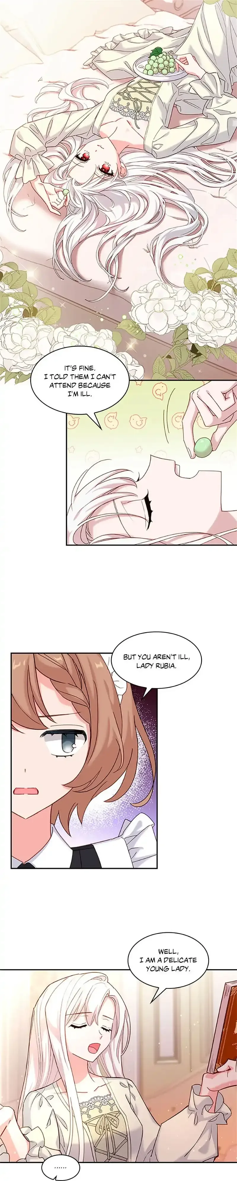 The Lady Wants to Rest Chapter 19 page 7