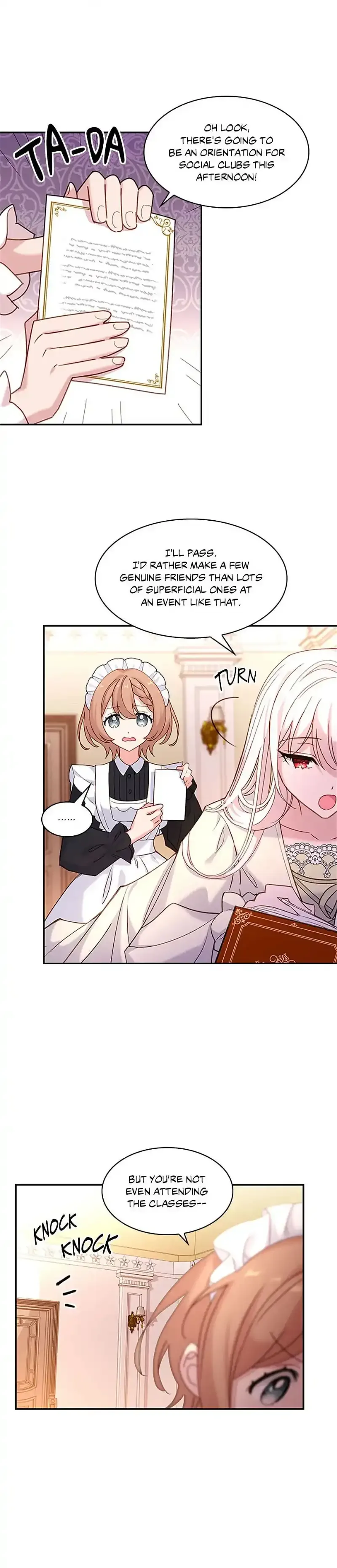 The Lady Wants to Rest Chapter 19 page 8