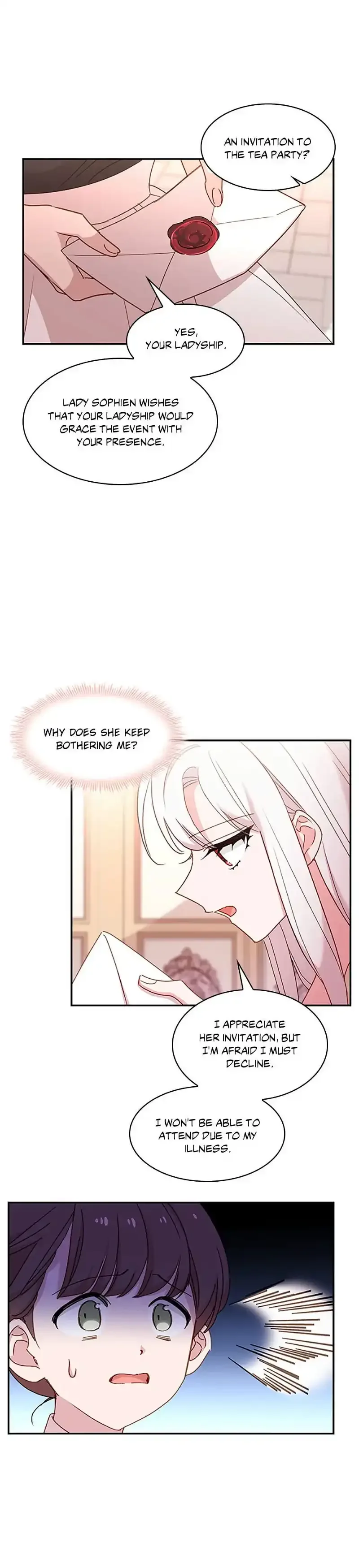 The Lady Wants to Rest Chapter 19 page 10