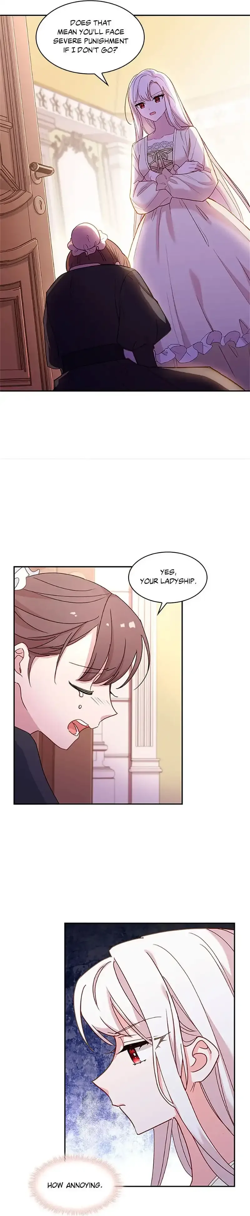 The Lady Wants to Rest Chapter 19 page 12